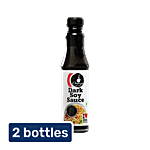 Ching's Secret Dark Soy Sauce 2x210 g (Multipack)