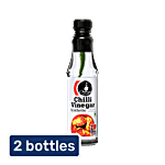 Ching's Secret White Chilli Vinegar 2x170 ml (Multipack)