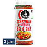 Ching's Secret Schezwan Stir Fry Cooking Sauce 2x250 g (Multipack)
