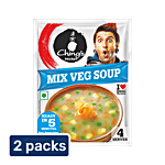 Ching's Secret Mix Veg Cook Up Soup 2x55 g (Multipack)
