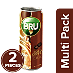 BRU Classic Cold Coffee 2 x 230 ml (Multipack)