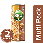 BRU Caramel Cold Coffee 2x230 ml (Multipack)