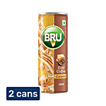 BRU Caramel Cold Coffee 2x230 ml (Multipack)