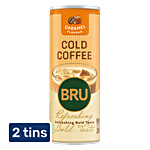 BRU Caramel Cold Coffee 2x230 ml (Multipack)