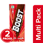 Boost Milkshake Nutrients For Energy Stamina 2x180 ml (Multipack)