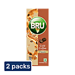 BRU Classic Cold Coffee 2x180 ml (Multipack)