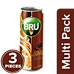 BRU Classic Cold Coffee 3 x 230 ml (Multipack)