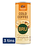 BRU Caramel Cold Coffee 3x230 ml (Multipack)