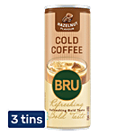 BRU Hazelnut Cold Coffee 3x230 ml (Multipack)