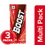 Boost Milkshake - Nutrients For Energy Stamina 3x180 ml (Multipack)
