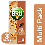 BRU Classic Cold Coffee 3x180 ml (Multipack)
