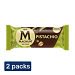 Kwality Wall's Magnum Pistachio Ice Cream Bar 2 x 61 g (Multipack)