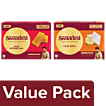 Unibic Swaadesi Ghee Mysore Pak + Shahi Kaju Katli, 180 g Each Combo (2 items)