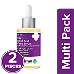 The Derma Co 2% Kojic Acid Face Serum - Alpha Arbutin & Niacinamide 2x30 ml (Multipack)
