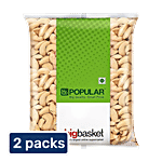 bb Popular Cashew/Godambi - Whole 500 g (Multipack)