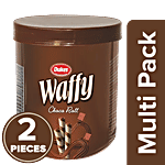 Dukes  Waffy Choco Wafer Roll 2x250 g (Multipack)