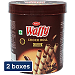 Dukes  Waffy Choco Wafer Roll 2x250 g (Multipack)