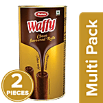 Dukes  Waffy Choco Flavoured Rolls 2x300 g (Multipack)
