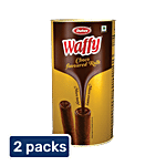 Dukes  Waffy Choco Flavoured Rolls 2x300 g (Multipack)