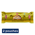 Dukes  Coconut Cookies 2x85.7 g (Multipack)