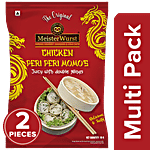 MeisterWurst Chicken Peri Peri Momos Double Filling 2x280 g (Multipack)