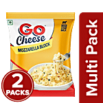 Go Cheese Mozzarella Block 2x200 g (Multipack)
