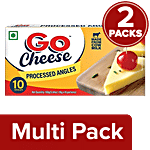 Go Cheese Processed Angles - Plain 2x160 g (Multipack)