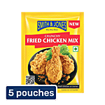 Smith & Jones Crunchy Fried Chicken Mix 5x50 g (Multipack)