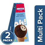 Hocco Cookies & Ice Cream Cone 2x135 ml (Multipack)
