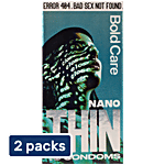 Bold Care Nano Thin Condoms 2x10 pcs (Multipack)