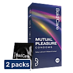 Bold Care Mutual Pleasure Condoms 2x10 pcs (Multipack)