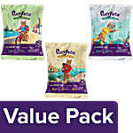 Purrfeto Adult Cat Food - Chicken&Salmon + Chicken&Sardine + Chicken&Ocean Fish,100g Each Combo (3 Items)