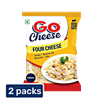 Go Cheese Shredded Four Cheese 2x200 g (Multipack)