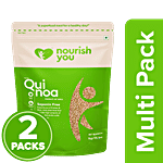 Nourish you Organic White Quinoa Grain 2x1 kg (Multipack)