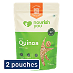 Nourish you White Quinoa - Saponin-Free 2x1 kg (Multipack)