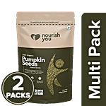 Nourish you Organic Pumpkin Seeds 2x250 g (Multipack)