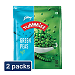 Godrej Yummiez Green Peas 2x500 g (Multipack)