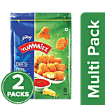 Godrej Yummiez Cheese Corn Nuggets 2x400 g (Multipack)