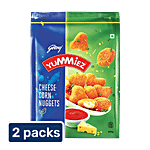 Godrej Yummiez Cheese Corn Nuggets 2x400 g (Multipack)