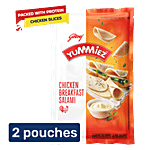 Godrej Yummiez Chicken Breakfast Salami 2x250 g (Multipack)