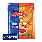 Godrej Yummiez Chicken Popcorn 2x400 g (Multipack)