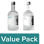 Salt Hyaluronic Remineralization + Savant Gum Protection Mouthwashes, 300 ml Each Combo (2 Items)