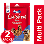 Drools Diced Real Chicken Dog Treats 2x70 g (Multipack)