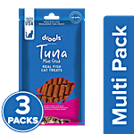 Drools Tuna Mini Stick Real Fish Cat Treats 3x35 g (Multipack)