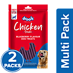 Drools Chicken Sticks Blueberry Flavour Dog Treats 2x100 g (Multipack)