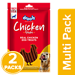 Drools Chicken Sticks Real Dog Treats 2x100 g (Multipack)