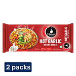 Ching's Secret Secret Hot Garlic Instant Noodles 2x240 g (Multipack)
