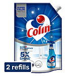 bb Combo Glass & Multi-Surface Cleaner Spray Bottle + Refill (2x1L) Combo 3 items