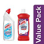bb Combo White & Shine Toilet Cleaner Bleach + Disinfectant Bathroom Cleaner Floral Bloom Combo 2 items