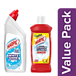 bb Combo White & Shine Toilet Cleaner Liquid Bleach + Bathroom Cleaner Liquid Lemon Combo 2 items